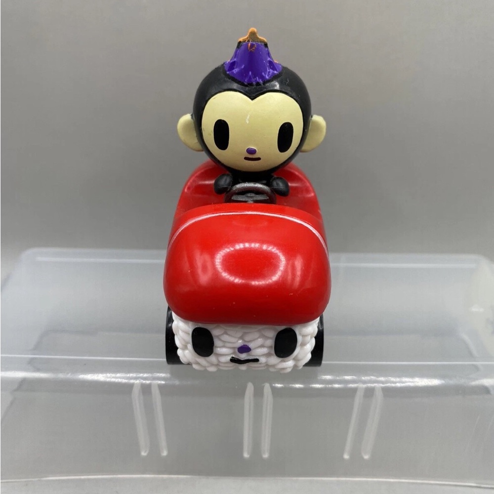 Tokidoki Sushi Cars Series 1 Maxx
Turbo Toro Vinyl Figure EC No Box